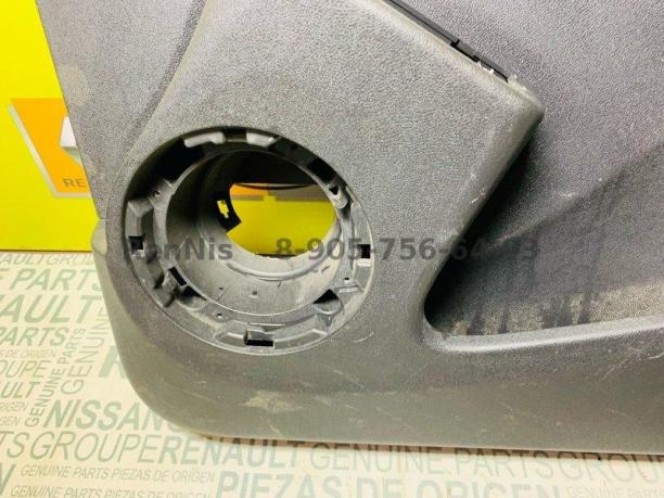 Рено Сандеро обшивка двери передняя правая 8200916252