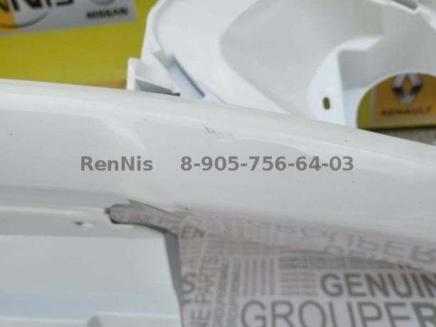 Рено Сандеро 2 2014 бампер передний АНАЛОГ 620228143R