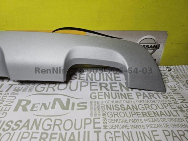 Рено Сандеро 2 SW 2014 накладка заднего бампера 850707439R