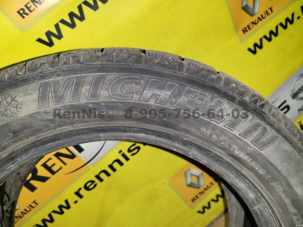 Рено Сандеро 2 SW 2014 резина шины michelin alpin 