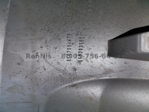 Рено Сандеро 2 SW 2015 накладка заднего бампера 850700447R