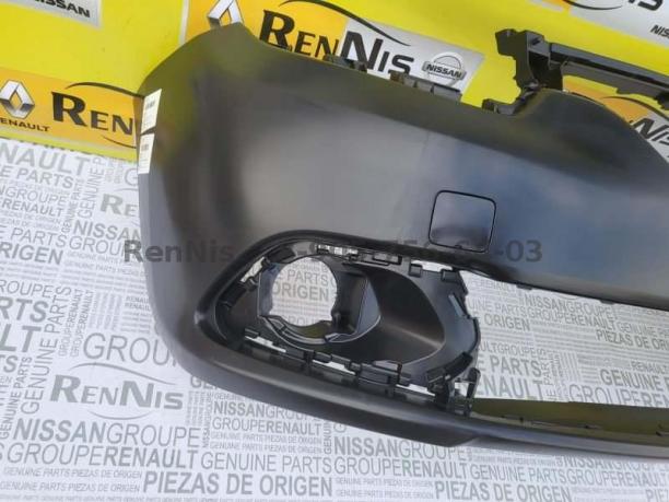 Рено Сандеро 2 2014 бампер передний новый аналог 620228143R