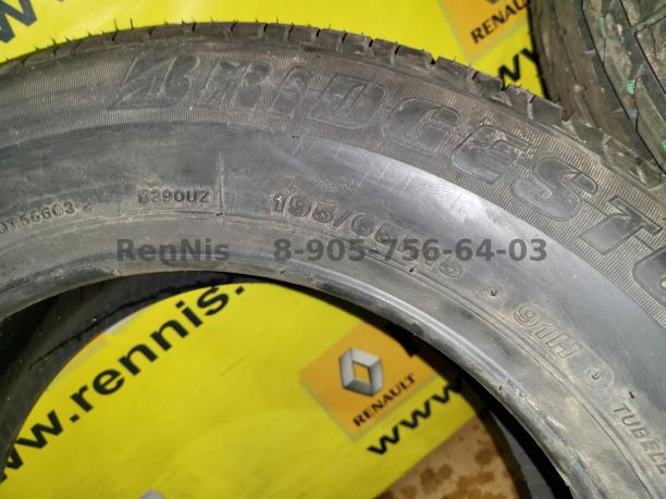 Рено Логан резина шины bridgestone 195/65/r15 