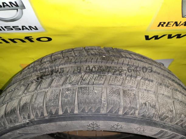 Рено Логан резина шины michelin alpin 185/60R15 