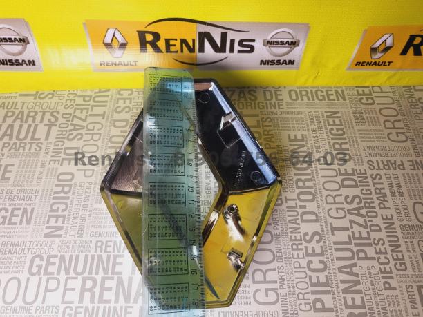 Рено Логан 2015г эмблема значок решетки радиатора 628909470R