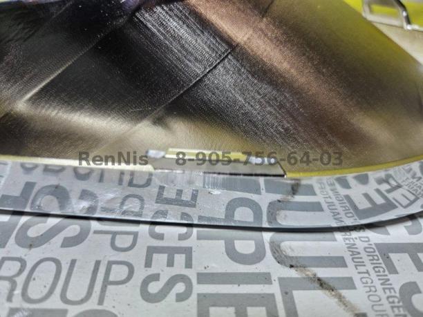Рено Логан 2015 хром окантовка накладки ПТФ левая 261A28558R