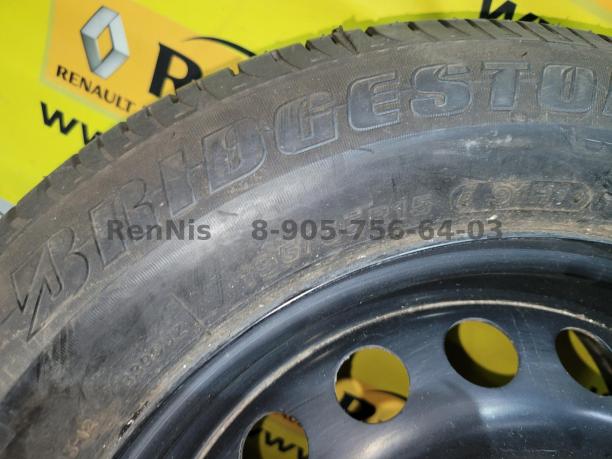 Рено Логан 2015 колесо в сборе Michelin 195/65/R15 