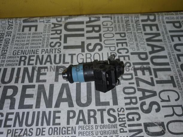 Рено Логан 2015 форсунка топливная двигатель 1,6 8200132254