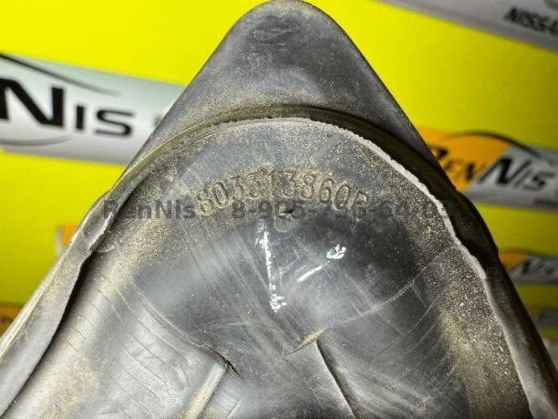 Рено Логан 2 уплотнитель стекла двери передний 803313860R