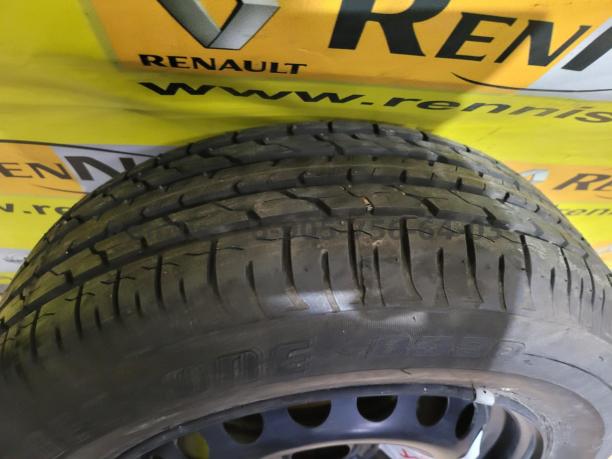 Рено Логан 2015 колесо в сборе Michelin 195/65/R15 