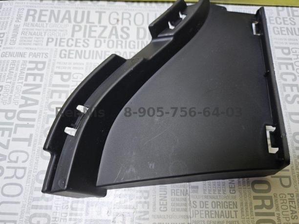Рено Логан 2 2014 дефлектор радиатора ПРАВЫЙ новый 623125799R