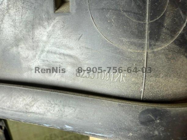 Рено Логан 2 уплотнитель стекла двери задний левый 823310912R