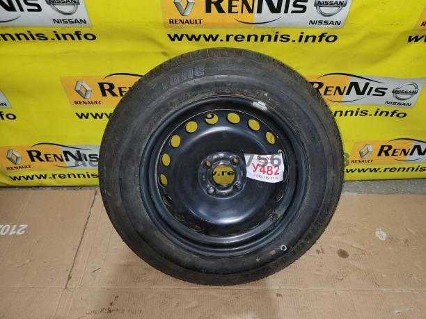 Рено Логан 2015 колесо в сборе Michelin 195/65/R15 