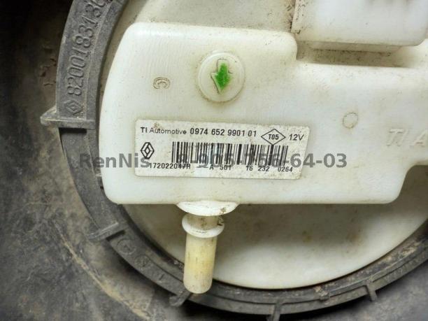 Рено Логан 2 бак топливный оригинал 172028400R