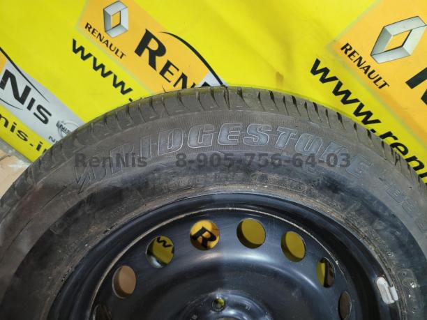 Рено Логан 2015 колесо в сборе Michelin 195/65/R15 