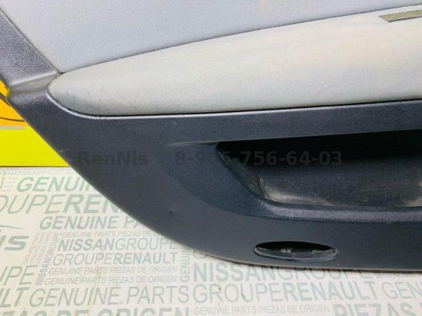 Рено Латитьюд обшивка двери задняя левая оригинал 829A16191R