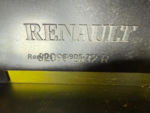 Рено Докер абсорбер переднего бампера пластиковый 620932632R