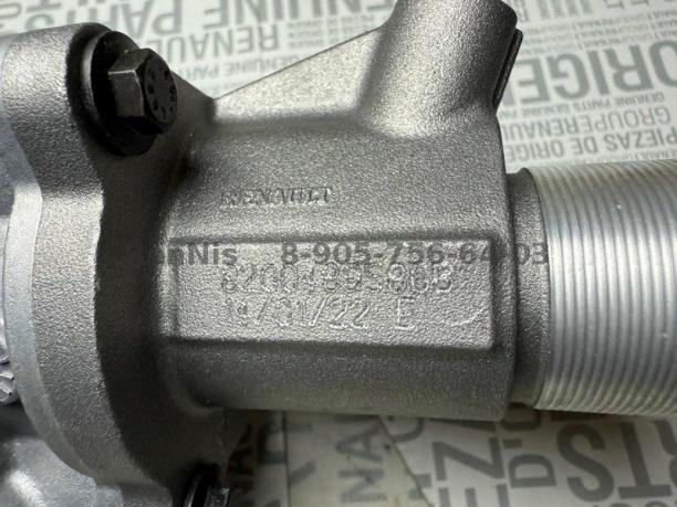  Ниссан Террано 3 D10 корпус термостата 2.0 НОВЫЙ 8200934203