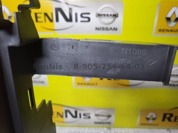 Ниссан Террано 3 D10 дефлектор радиаторов 1.3л 215598559R