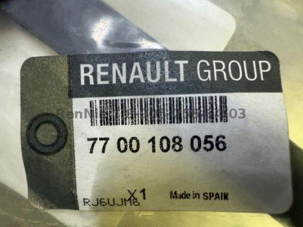 Рено хомут Новый оригинал 7700108056 7700108056