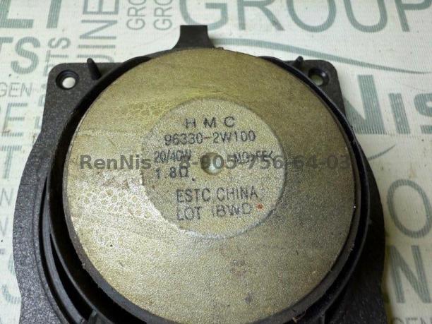  Хендай Санта Фе динамик оригинал 96330-2W100 96330-2W100