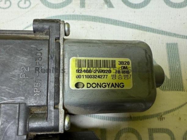  Хендай Санта Фе стеклоподъемник передний правый 82460-2W020