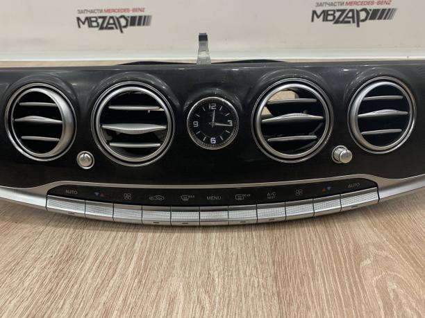 Блок климат контроля передний Mercedes W222 S 222 a2229063602