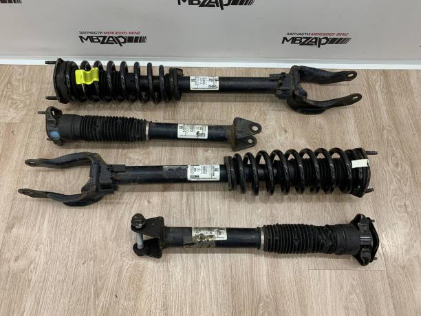 Подвеска пружинная Mercedes W166 GLE 166 a1663211704