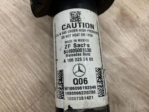 Подвеска пружинная Mercedes W166 GLE 166 a1663211704