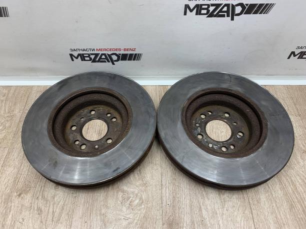 Диски тормозные передние Mercedes W164 ML 164 a1644210412