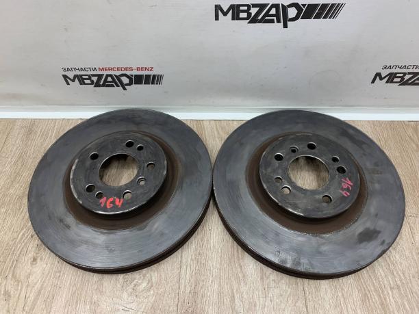 Диски тормозные передние Mercedes W164 ML 164 a1644210412