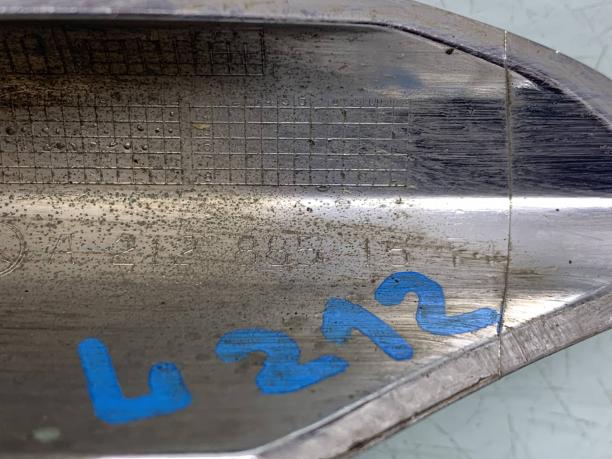 Накладка ДХО Mercedes W212 E 212 a2128851574