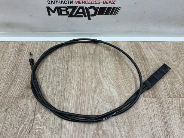 Трос замка капота Mercedes W221 S 221 a2218800159