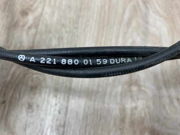Трос замка капота Mercedes W221 S 221 a2218800159