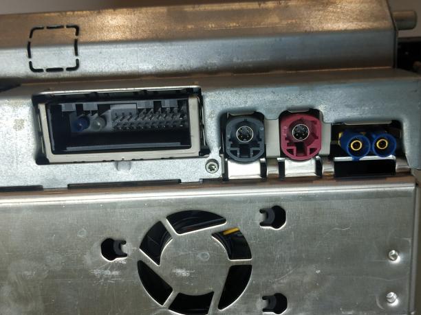 Команд Mercedes W221 S 221 Comand рестайлинг a2219004704