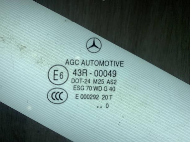 Стекло передней правой двери Mercedes X204 GLK 204 a2047250810