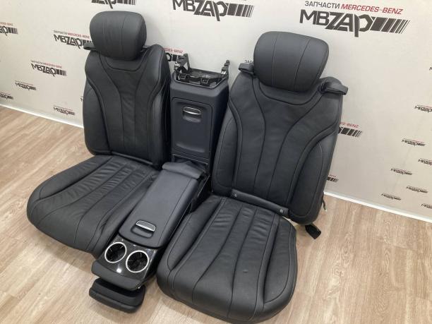 Диван задний Mercedes W222 S 222 салон a2229200136