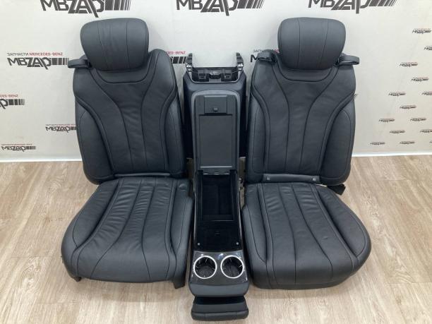 Диван задний Mercedes W222 S 222 салон a2229200136