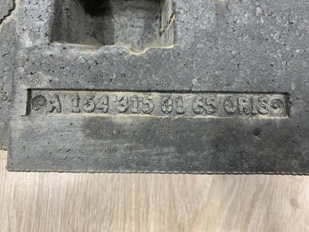Наполнитель заднего бампера Mercedes W164 ML 164 a1643150165