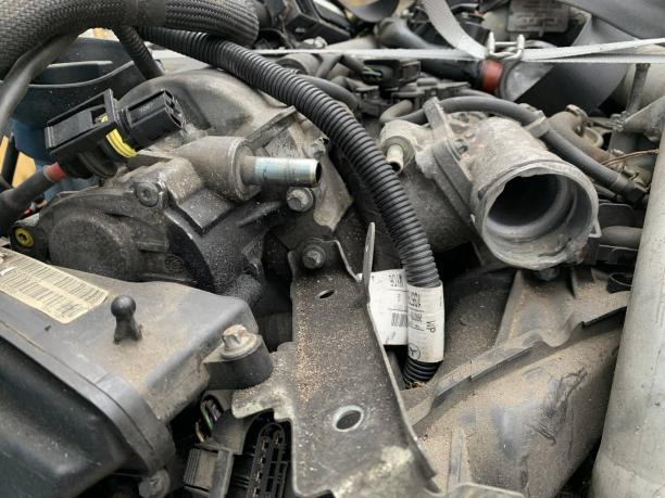 Двигатель дизель R350 CDI Mercedes W251 R 251 a6420303420