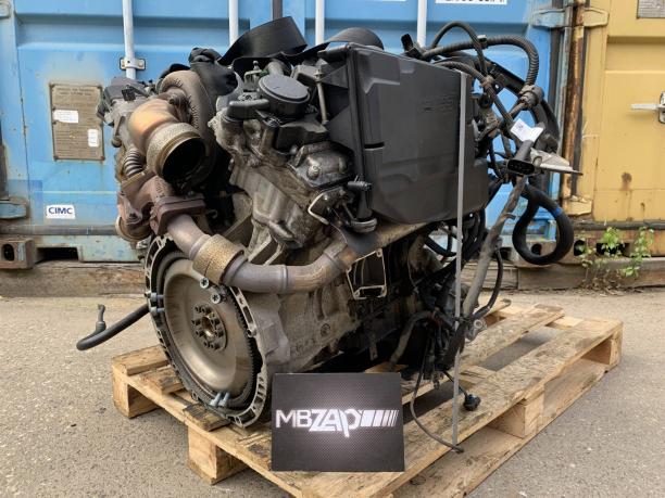 Двигатель дизель R350 CDI Mercedes W251 R 251 a6420303420