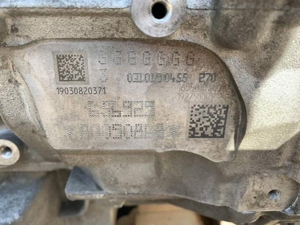 Двигатель 656929 Mercedes W222 S 222 дизель 2.9 a6560100903