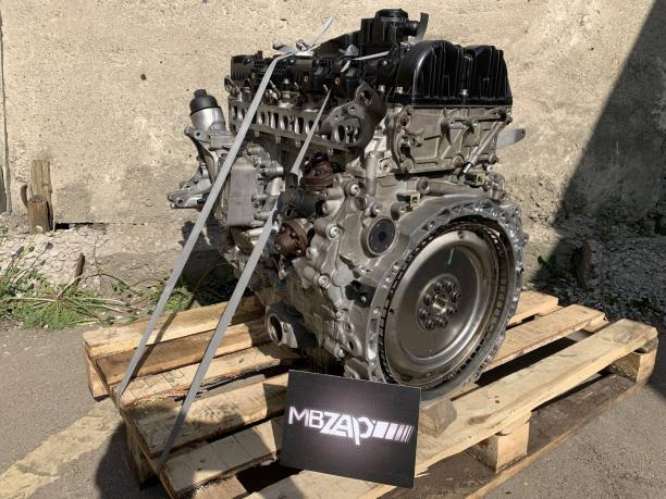 Мотор m656 Mercedes W222 S 222 дизель 2,9 a6560109802