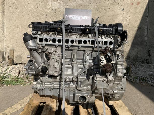 Мотор m656 Mercedes W222 S 222 дизель 2,9 a6560109802