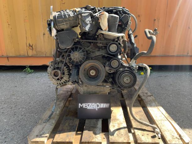 Мотор m276 Mercedes W166 ML 166 a2760105620