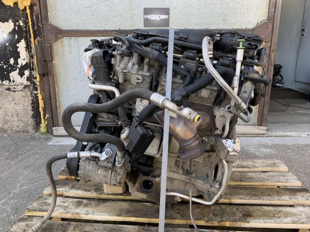 Мотор m276 Mercedes ML350 W166 166 a2760100813
