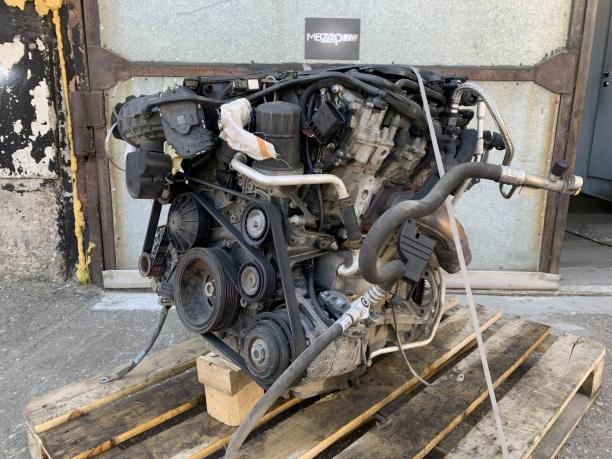 Мотор m276 Mercedes ML350 W166 166 a2760100813