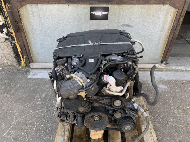Мотор m276 Mercedes ML350 W166 166 a2760100813