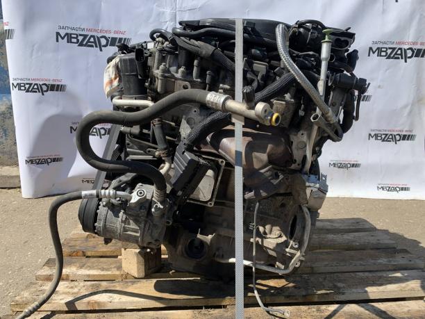 Двигатель Mercedes W166 ML350 m276 a2760104509