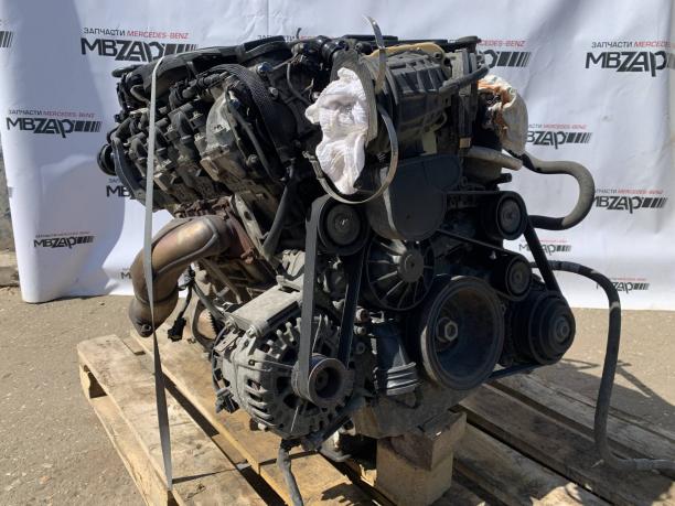 Двигатель Mercedes W166 ML350 m276 a2760104509
